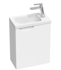 Тумба під раковину Ravak SD- 400 Classic II R NEW, Білий/Білий X000001486