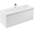 Шкафчик под умывальник Ravak Clear bila/bila  SD 800, X000000757