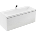 Шкафчик под умывальник Ravak Clear bila/bila  SD 800, X000000757