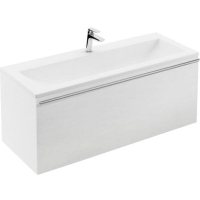 Шкафчик под умывальник Ravak Clear bila/bila  SD 800, X000000757