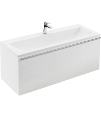 Шкафчик под умывальник Ravak Clear bila/bila  SD 800, X000000757