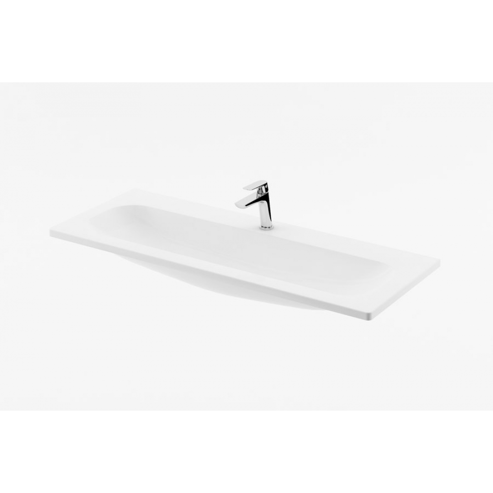 Мебельная раковина с отверстием Ravak Clear 800, white, XJJ01180000