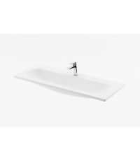 Мебельная раковина с отверстием Ravak Clear 800, white, XJJ01180000