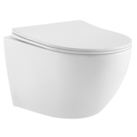 Подвесной унитаз Ravak WC CONCEPT OVAL RimOff, белый, RKUM000009