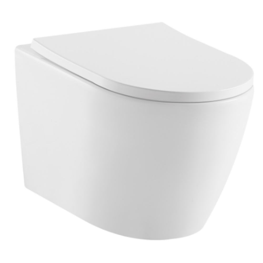  Підвісний унітаз Ravak WC CONCEPT STORM RimOff, білий, RKUM000010