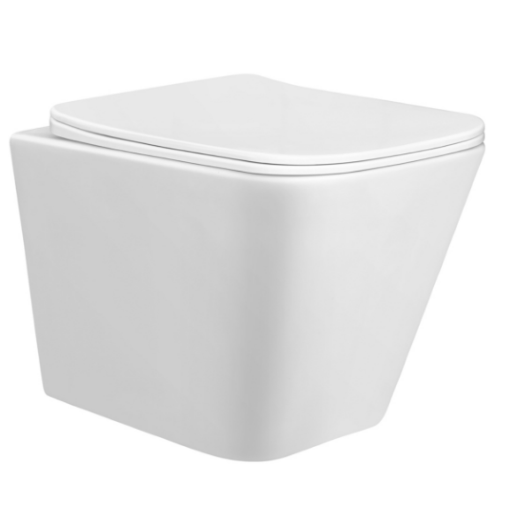 Подвесной унитаз Ravak WC CONCEPT CUBE RimOff, белый, RKUM000011
