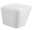 Подвесной унитаз Ravak WC CONCEPT CUBE RimOff, белый, RKUM000011