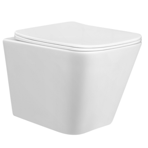 Подвесной унитаз Ravak WC CONCEPT CUBE RimOff, белый, RKUM000011