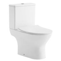 Унитаз компакт Ravak WC CONCEPT SLIM Combi RimOff с сидением дюропласт soft-close, RKUM100010