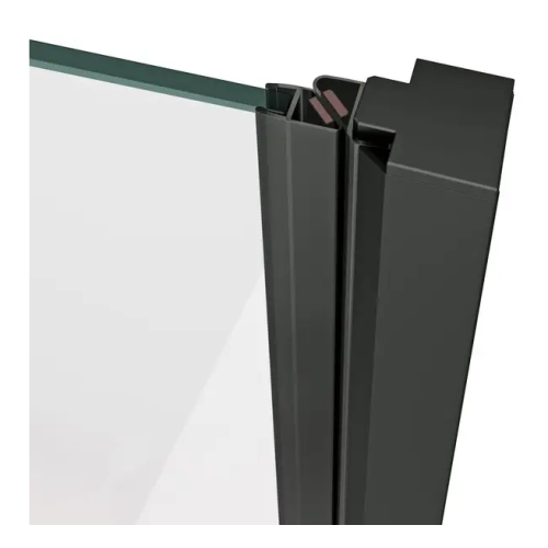 Душові двері Ravak Cool COSD 1- 80 Transparent, Чорний, безпечне скло, X0VV40300Z1