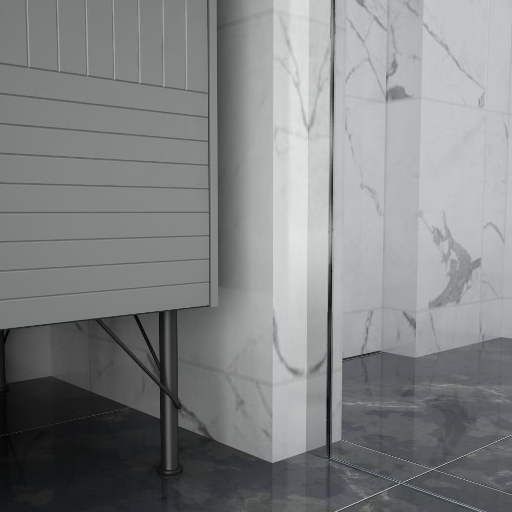 Душевая стенка Ravak DOMOSPA Walk In - 120 v.200 Полир. алюм. Transparent RKUC500016