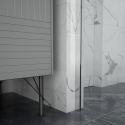 Душевая стенка Ravak DOMOSPA Walk In - 120 v.200 Полир. алюм. Transparent RKUC500016