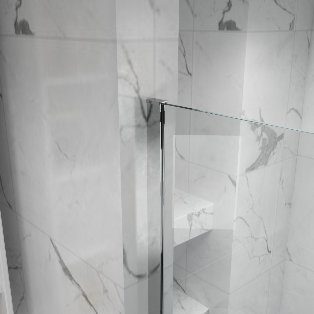 Душевая стенка Ravak DOMOSPA Walk In - 120 v.200 Полир. алюм. Transparent RKUC500016