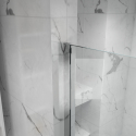 Душевая стенка Ravak DOMOSPA Walk In - 120 v.200 Полир. алюм. Transparent RKUC500016