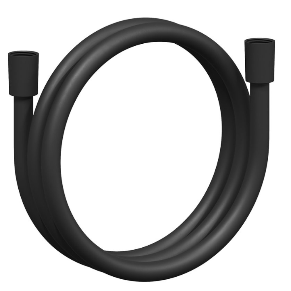 ᐉ Душевой шланг для душа пластиковий 150 см Ravak SatinFlex EasyTwist, Black Matt 913.22BLМ X07P671 