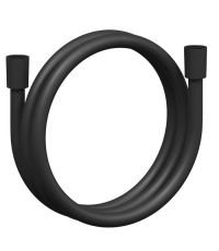 Душевой шланг для душа пластиковий 150 см Ravak SatinFlex EasyTwist, Black Matt 913.22BLМ X07P671
