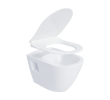 Сиденье для унитаза Ravak WC Endo RimOff, дюропласт, микролифт, с креплением , X01722