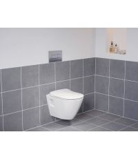 Подвесной унитаз Ravak WC Endo RimOff, белый, X01933