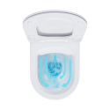  Підвісний унітаз Ravak WC Endo RimOff, білий, X01933