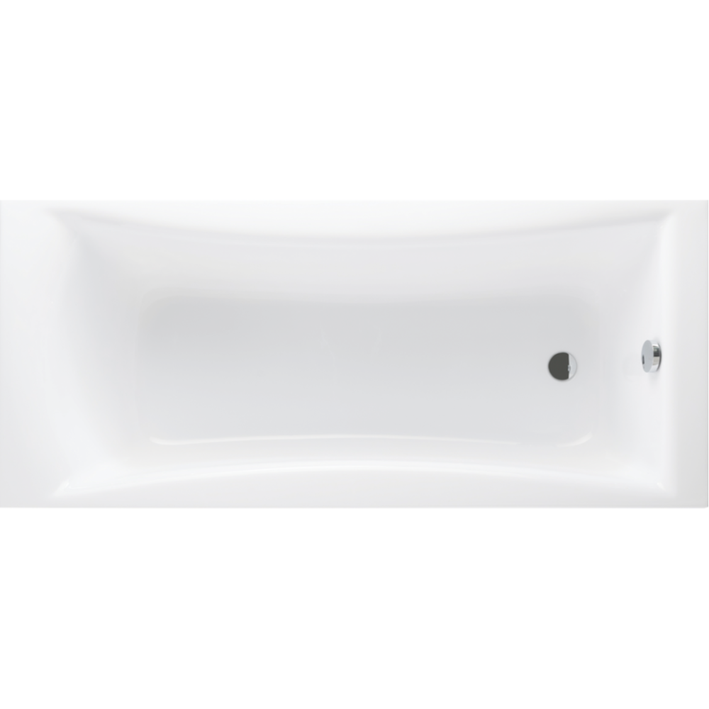 Ванна прямоугольная акриловая RAVAK FANCY 170х75 см RKUF600019