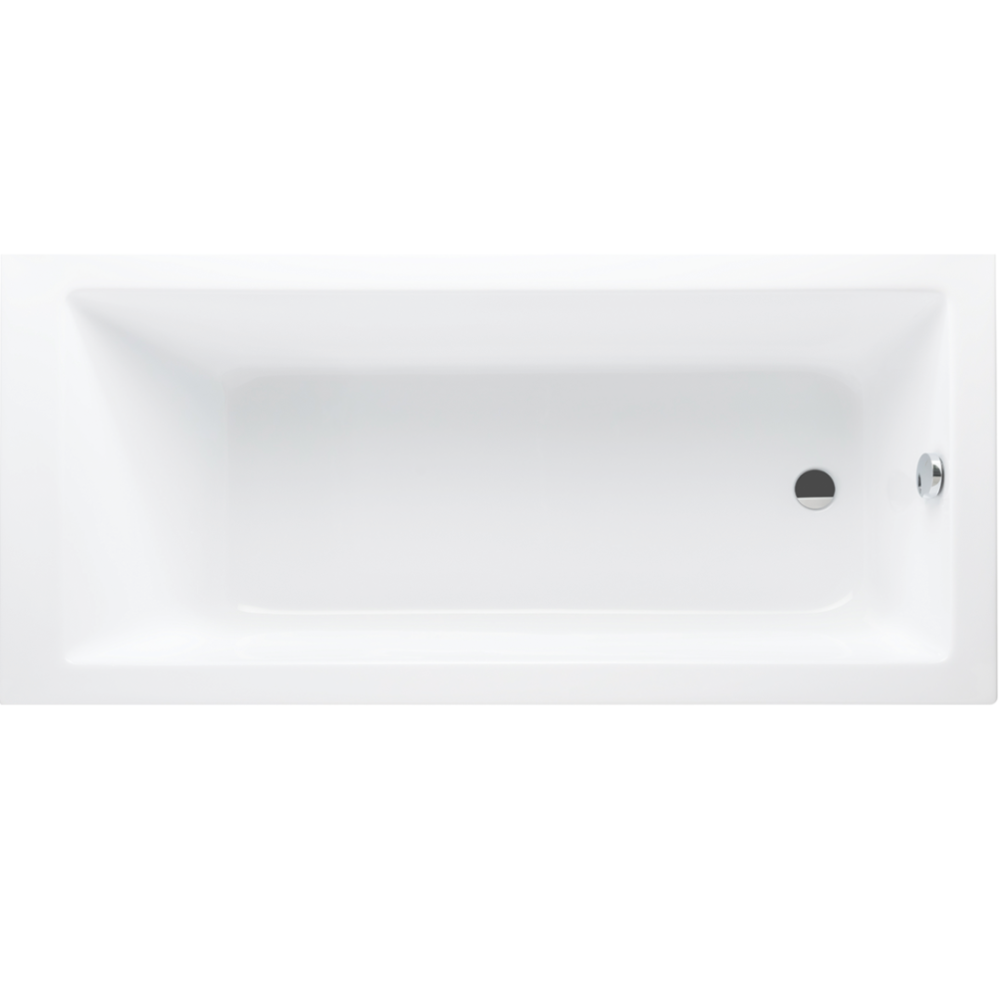 Ванна прямоугольная акриловая RAVAK CUBICO  170х80 см RKUF600020