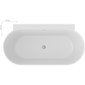 Ванна акриловая Ravak FFREEDOM Wall II TEC снежно-белая/Серая 170х87 см CC71500000