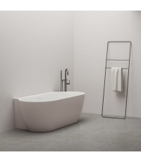 Ванна акриловая Ravak FFREEDOM Wall II TEC снежно-белая/Розовая 170х87 см CC71600000