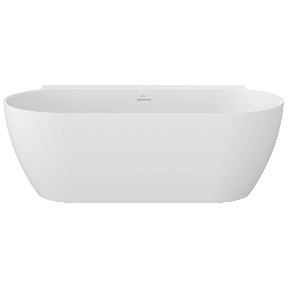 Ванна акриловая Ravak FFREEDOM Wall II TEC 170х87 см Белый матовый CC71800000