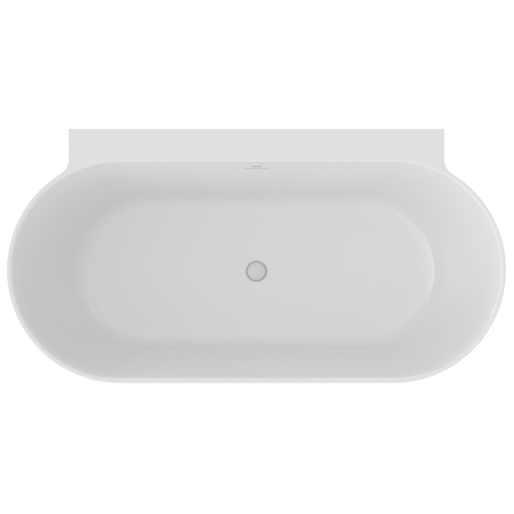 Ванна акриловая Ravak FFREEDOM Wall II TEC 170х87 см Белый матовый CC71800000