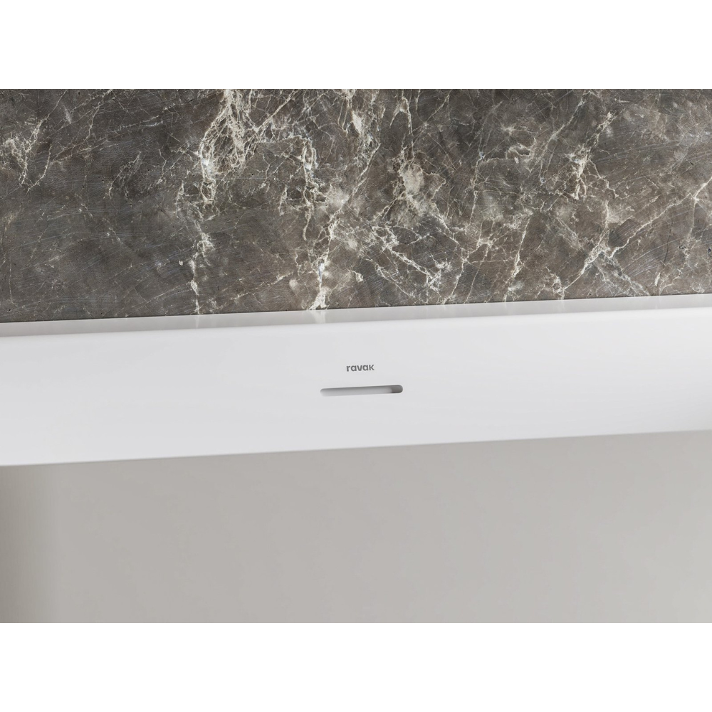 Ванна акриловая Ravak FFREEDOM Wall II TEC 170х87 см Белый матовый CC71800000