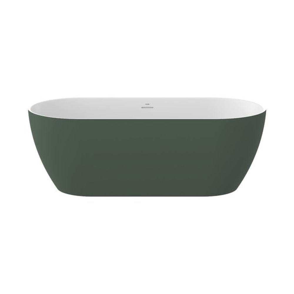 Ванна акрилова Ravak FREEDOM O TEC 170x77 см Зелена / Біла CD11200000