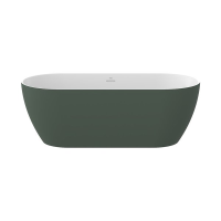 Ванна акрилова Ravak FREEDOM O TEC 170x77 см Зелена / Біла CD11200000