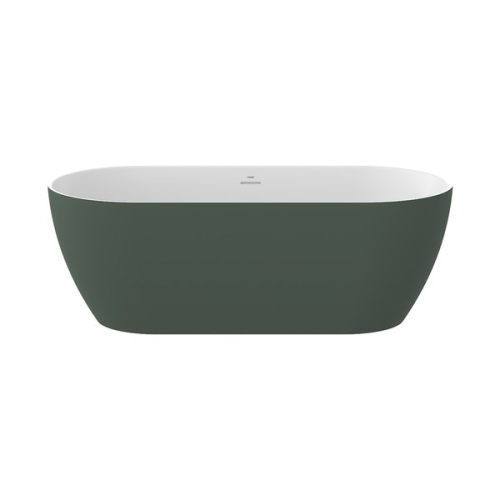 Ванна акрилова Ravak FREEDOM O TEC 170x77 см Зелена / Біла CD11200000