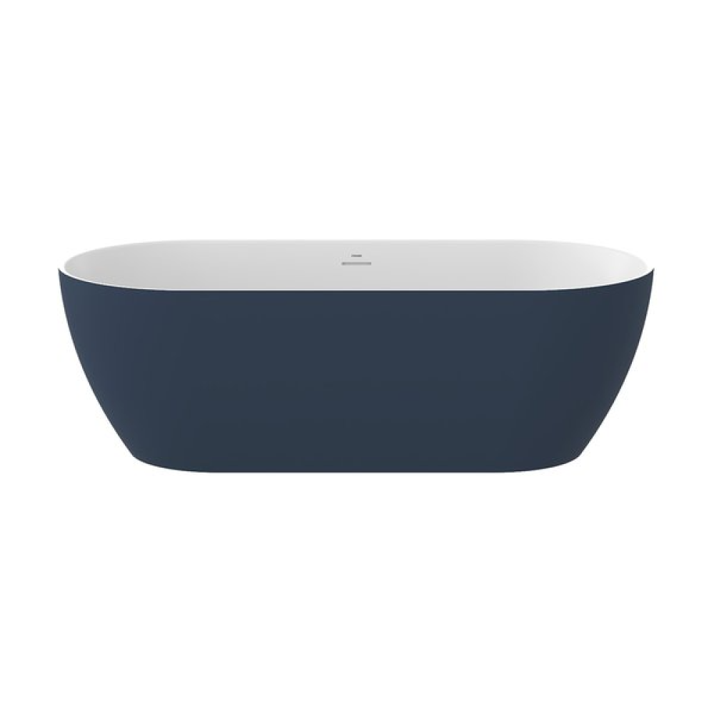 Ванна акрилова Ravak FREEDOM O TEC 170x77 см Синя / Біла CD21400000