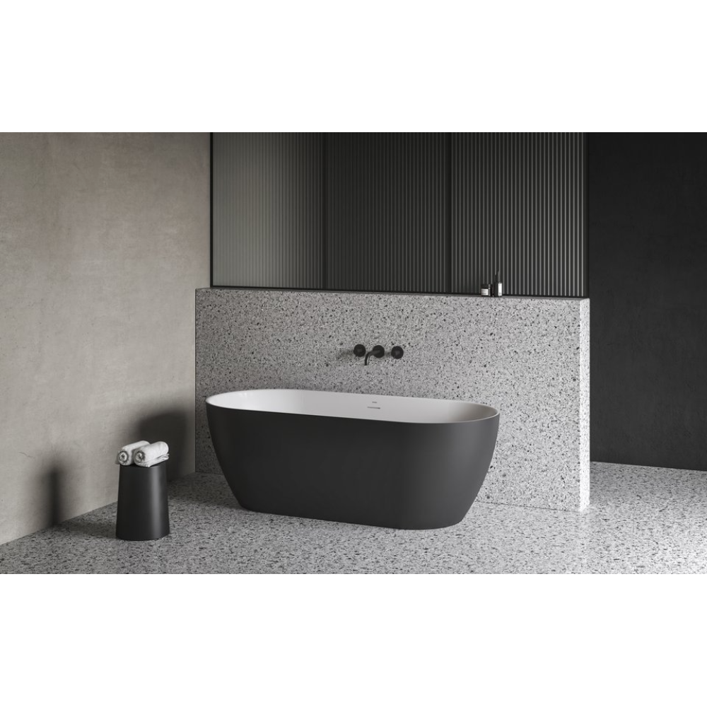 Ванна акрилова Ravak FREEDOM O TEC 170x77 см Чорна CD51700000