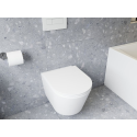  Підвісний унітаз Ravak WC Life RimOff, білий, X01951