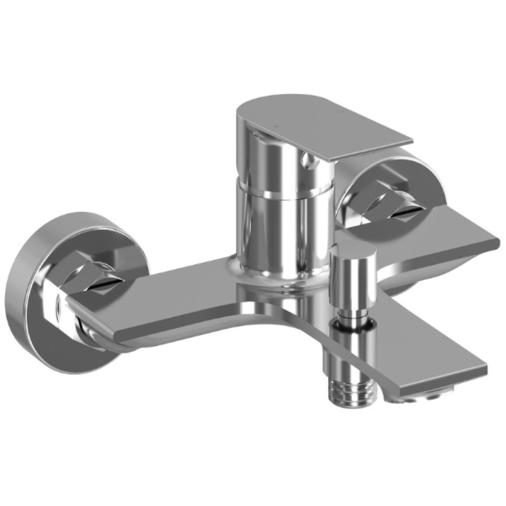 Настенный смеситель для ванны Ravak Plan, X070508