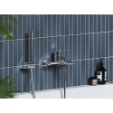 Настенный смеситель для ванны Ravak Plan, X070508