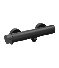 Настінний змішувач для душу Ravak Puri black X070187