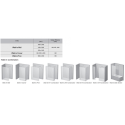 Неподвижная стенка Ravak Walk-IN Wall-100, черный безопасное стекло, GW9WA0300Z1