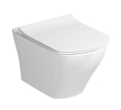 Подвесной унитаз Ravak WC Classic RimOff, белый, X01671