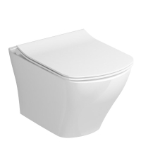 Подвесной унитаз Ravak WC Classic RimOff, белый, X01671
