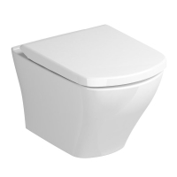 Сиденье для унитаза с крышкой WC Classic RimOff, белый, X01672