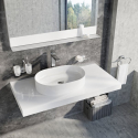 Умивальник Ravak Ceramic Slim O 550, XJX01155001