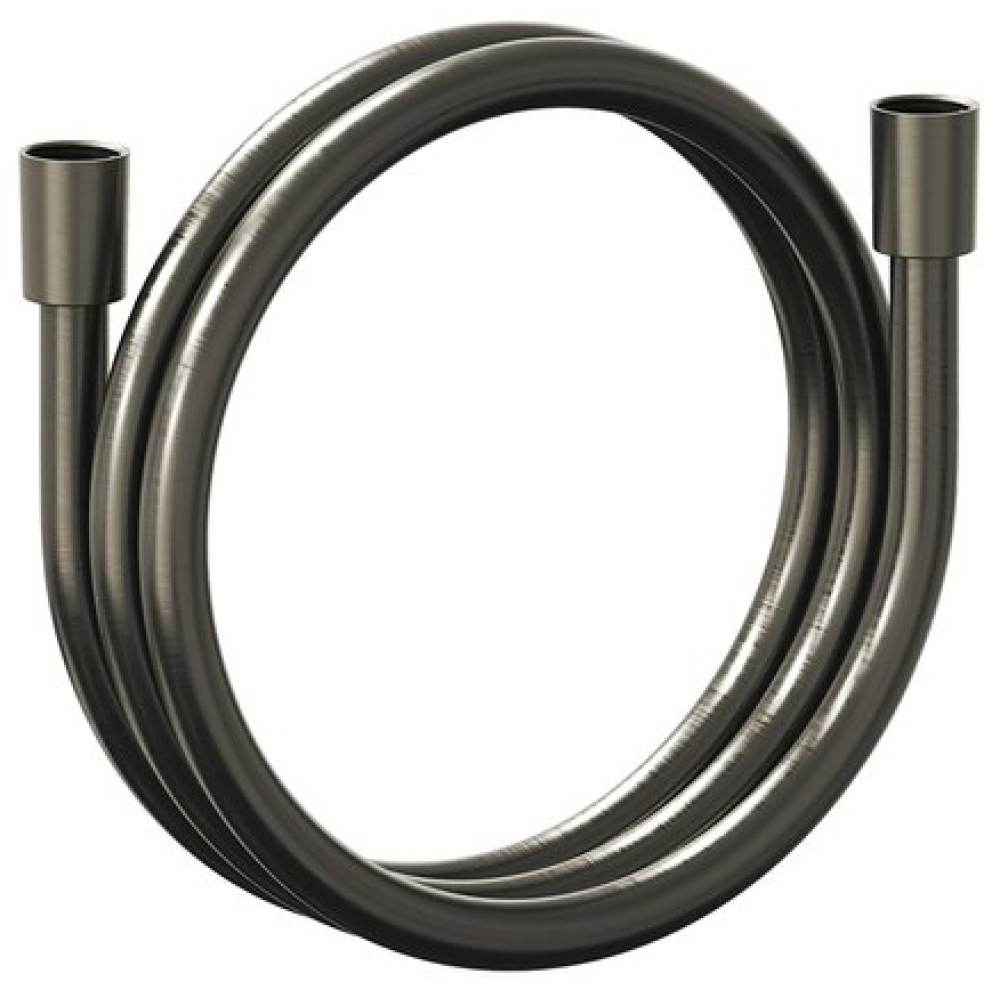 Душевой шланг для душа пластиковий 150 см Ravak SatinFlex EasyTwist Graphite Brushed, X07P695