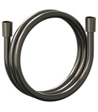 Душевой шланг для душа пластиковий 150 см Ravak SatinFlex EasyTwist Graphite Brushed, X07P695