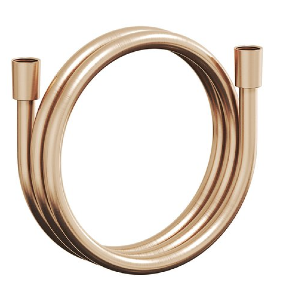 ᐉ Душевой шланг для душа пластиковий 150 см Ravak SatinFlex, Rose Gold Brushed 913.22BLМ X07P707 