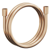 Душевой шланг для душа пластиковий 150 см Ravak SatinFlex, Rose Gold Brushed 913.22BLМ X07P707