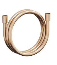 Душевой шланг для душа пластиковий 150 см Ravak SatinFlex, Rose Gold Brushed 913.22BLМ X07P707