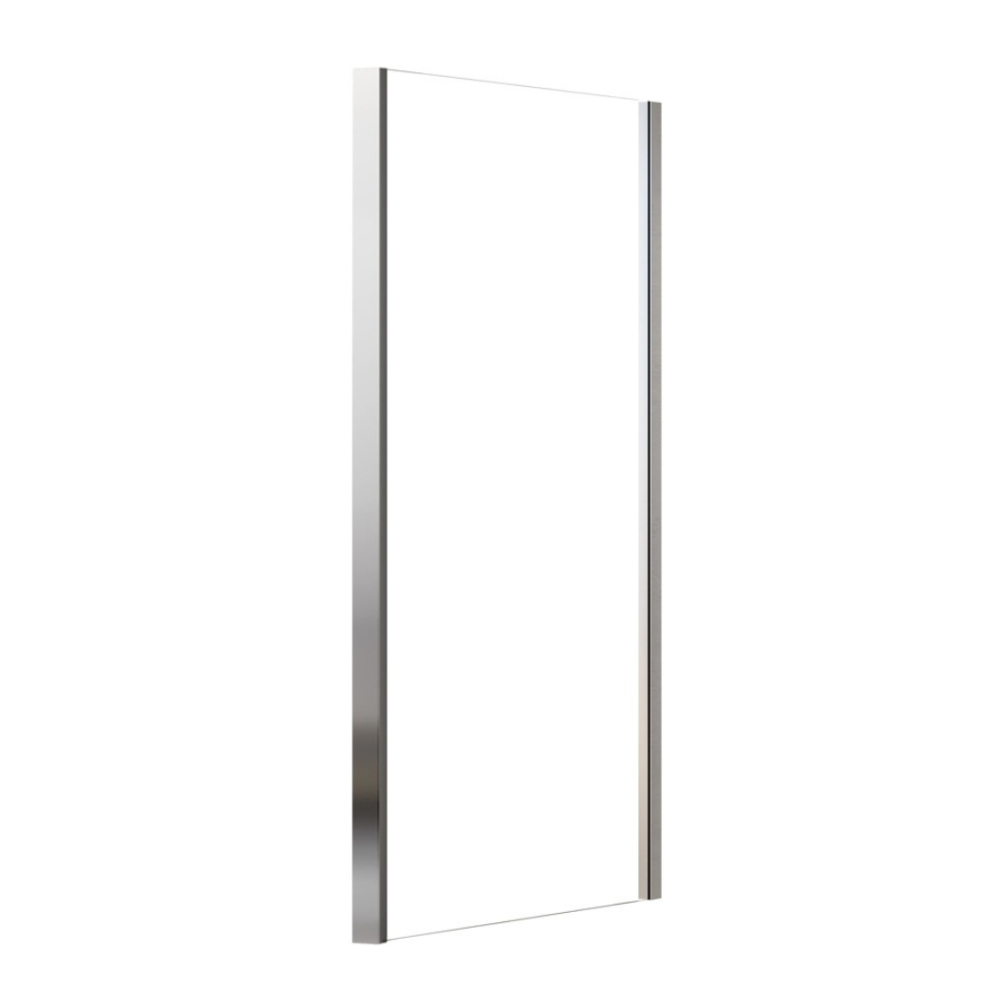  Бокова стінка Ravak SLPS-100 BRIGHT ALU+TRANSPARENT, безпечне скло, RKUC500022